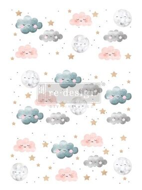Redesign with Prima Decor Transfer | SWEET LULLABY | 24” x 35”